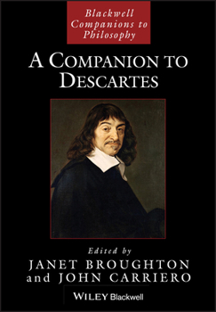 Paperback A Companion to Descartes Book