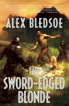 Hardcover The Sword-Edged Blonde Book