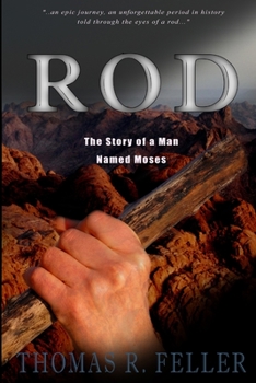 Paperback Rod: The Story of a Man Named Moses Book