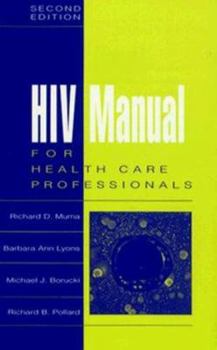 Paperback HIV Manual for Health Care Professionals Book