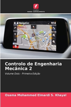 Paperback Controlo de Engenharia Mecânica 2 [Portuguese] Book