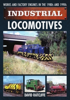 Paperback Industrial Locomotives Book