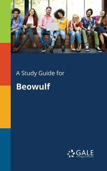Paperback A Study Guide for Beowulf Book