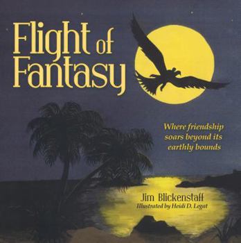 Paperback Flight of Fantasy Book
