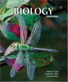 Paperback Concepts in Biology Book