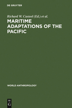 Hardcover Maritime Adaptations of the Pacific Book