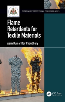Hardcover Flame Retardants for Textile Materials Book