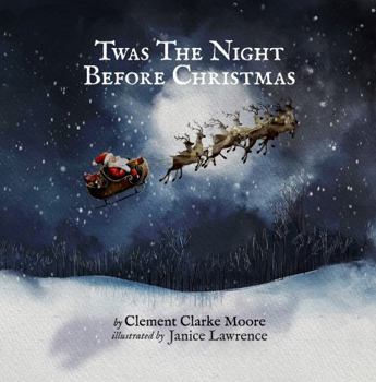 Paperback Twas the Night Before Christmas Book