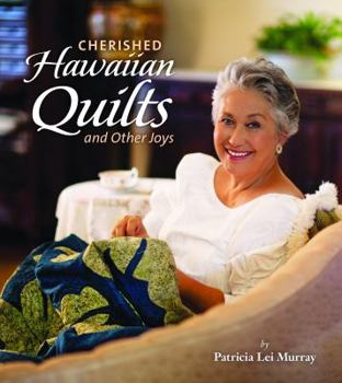 Paperback Cherished Hawaiian Quilts Book
