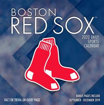 Calendar Boston Red Sox: 2020 Box Calendar Book