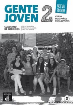 Paperback Gente Joven - Nueva edicion: Cuaderno de ejercicios 2 (A1-A2) (Spanish Edition) [Spanish] Book