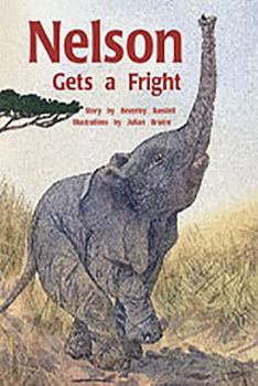 Paperback Nelson Gets a Fright: Individual Student Edition Purple (Levels 19-20) Book