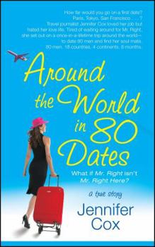 Paperback Around the World in 80 Dates Book