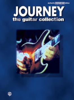 Paperback Journey -- The Guitar Collection: Authentic Guitar Tab Book