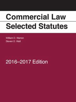 Paperback Commercial Law: Selected Statutes Book