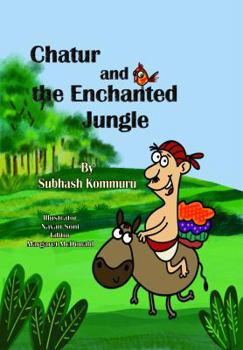 Paperback Chatur and the Enchanted Jungle Book