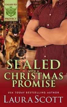 Paperback Sealed with a Christmas Promise Book