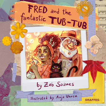 Hardcover Fred and the Fantastic Tub-Tub Book