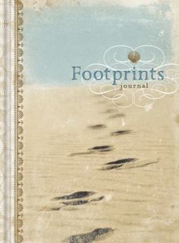 Hardcover Footprints Journal Book