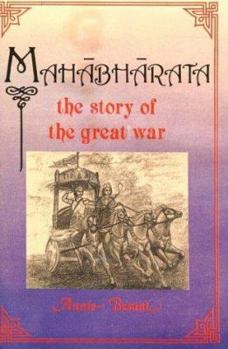 Paperback Mahabharata: The Story of the Great War Book