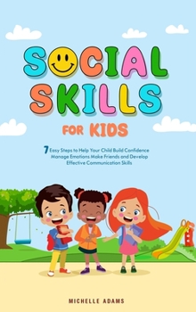 Hardcover Social Skills for Kids Book