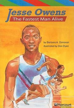 Paperback Jesse Owens: The Fastest Man Alive Book