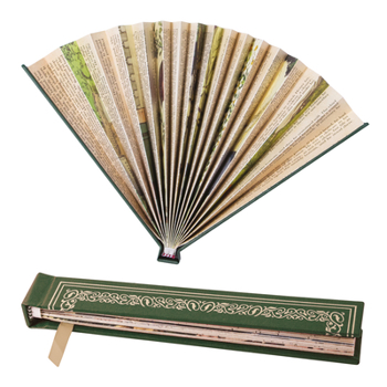 Accessory Book Fans Green Book