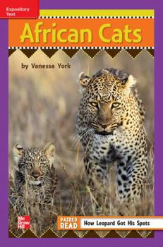 Paperback Reading Wonders, Grade 3, Leveled Reader African Cats, on Level, Unit 6, 6-Pack Book