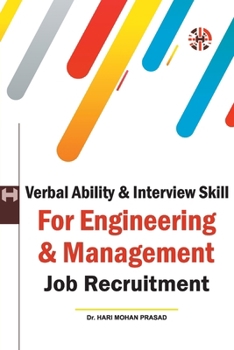 Paperback Verbal Ability and Interview Skill for Engineering & Management Job Recruitment Book