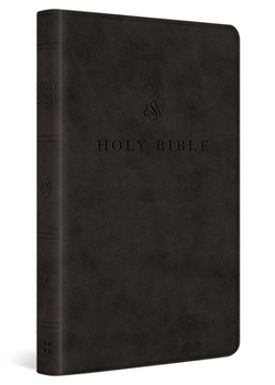 Imitation Leather ESV Premium Church Bible, Large Print, Red Letter (Trutone, Black) Book