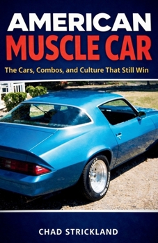 Paperback American Muscle Car Book