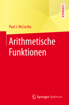 Paperback Arithmetische Funktionen [German] Book