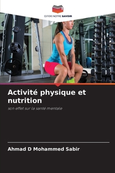 Paperback Activité physique et nutrition [French] Book