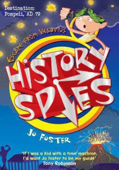 History Spies: Escape from Vesuvius - Book  of the History Spies