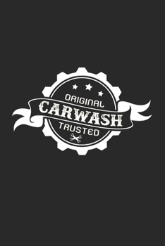 Paperback Original carwash: 6x9 Car Washing - dotgrid - dot grid paper - notebook - notes Book