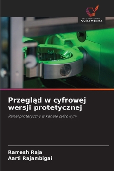 Paperback Przegl&#261;d w cyfrowej wersji protetycznej [Polish] Book