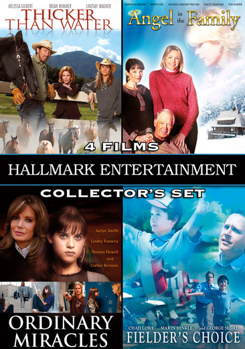 DVD Hallmark Entertainment Collector's Set Book