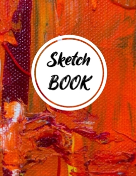 Paperback Sketch Book: 8.5x11 Inches 110 Lined Pages Book