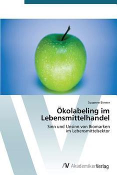Paperback Ökolabeling im Lebensmittelhandel [German] Book