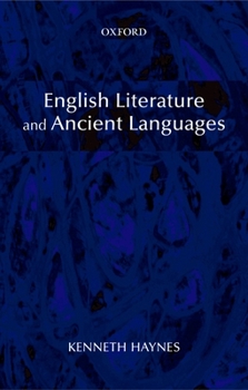 Paperback English Literature and Ancient Languages Book