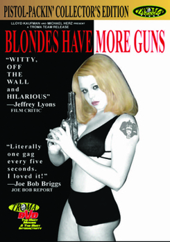 DVD Blondes Have More Guns Book