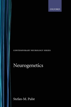 Hardcover Neurogenetics Book