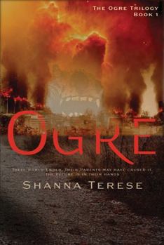 Paperback Ogre (The Ogre Trilogy - A Young Adult, Science Fiction, Monster Story) Book