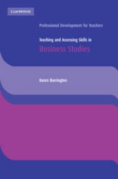 Paperback Teaching and Assessing Skills in Business Studies Book