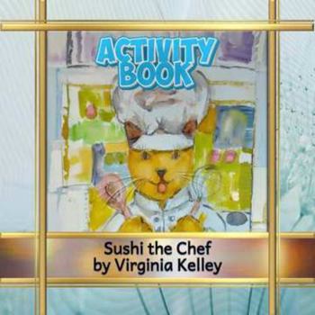 Paperback Sushi the Chef Activity Book