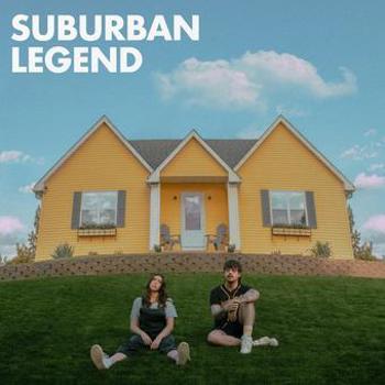 Vinyl Suburban Legend Book