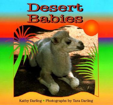 Hardcover Desert Babies Book