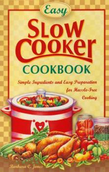 Paperback Easy Slow Cooker Cookbook Book