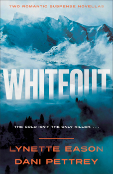 Paperback Whiteout: Two Romantic Suspense Novellas Book