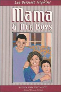 Paperback Mama & Her Boys Book